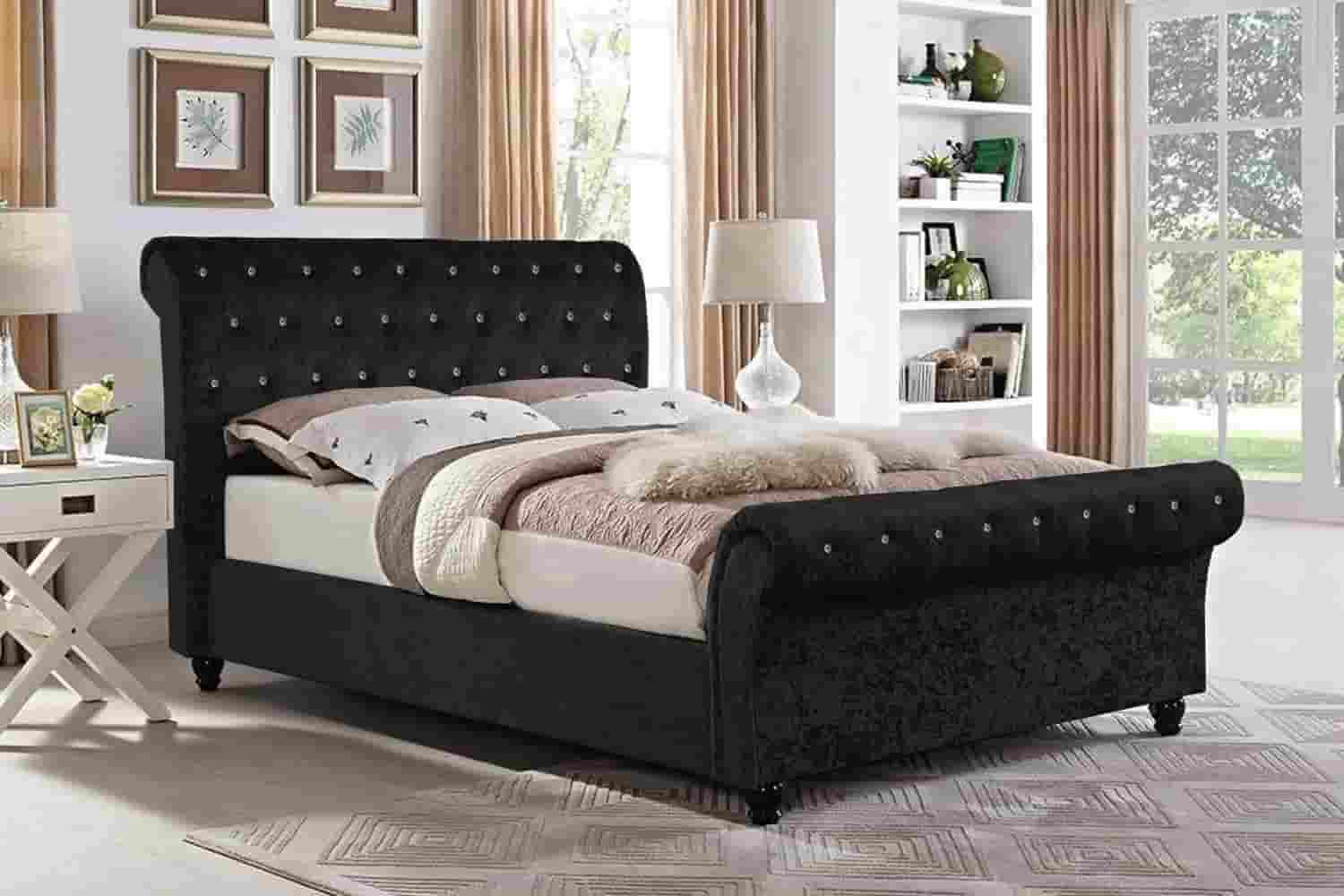 Sleigh Beds